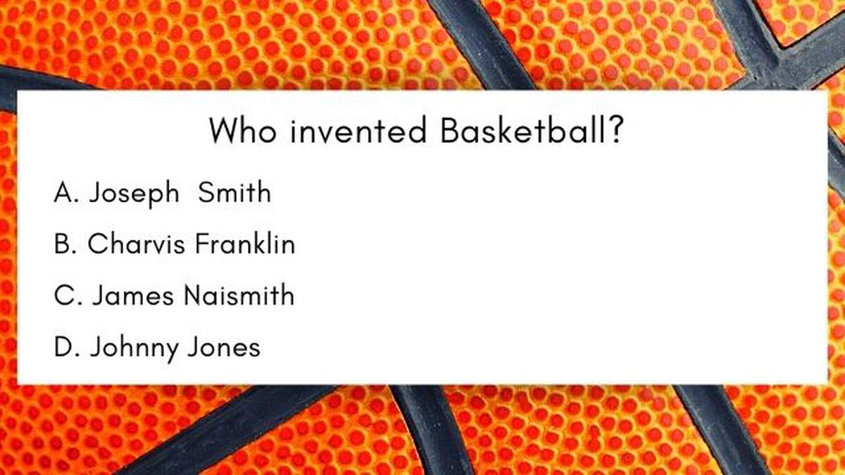 Basketball Trivia image number null